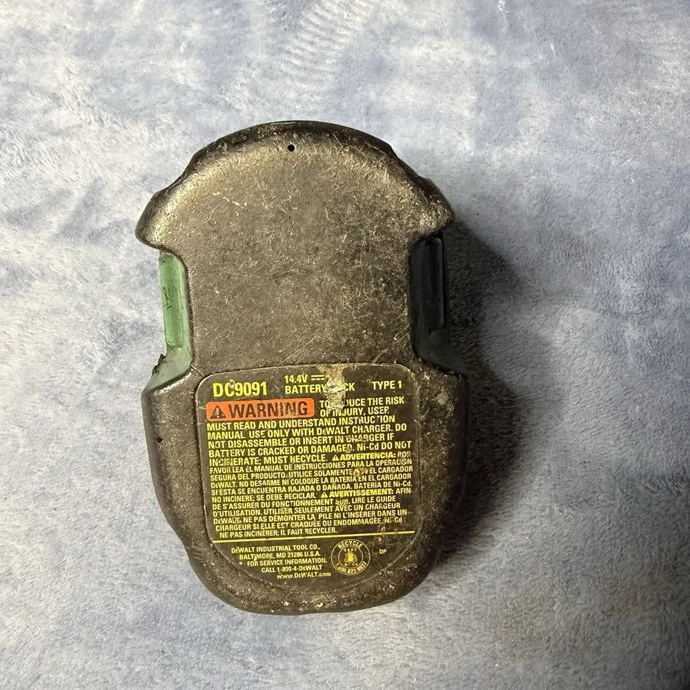 DEWALT DC9091 14.4V XRP Battery Pack
